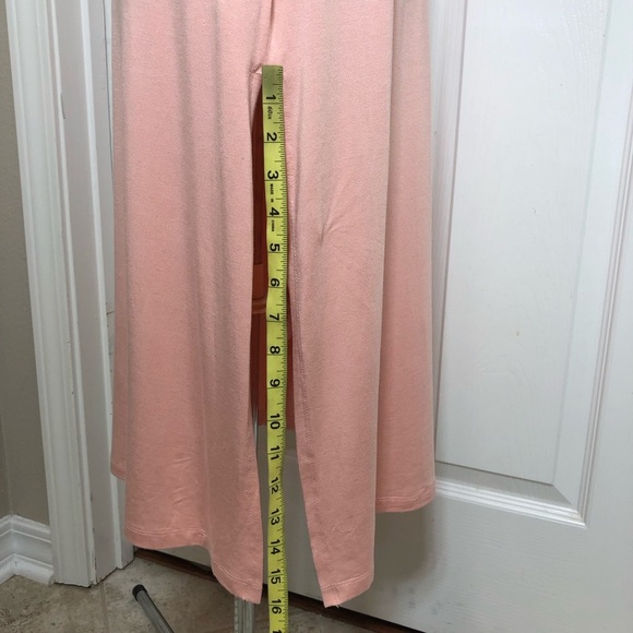 Volcom Stonelight Bodycon Midi High Neck / Racerback Sleeveless Stretchy Dress S - Picture 8 of 16